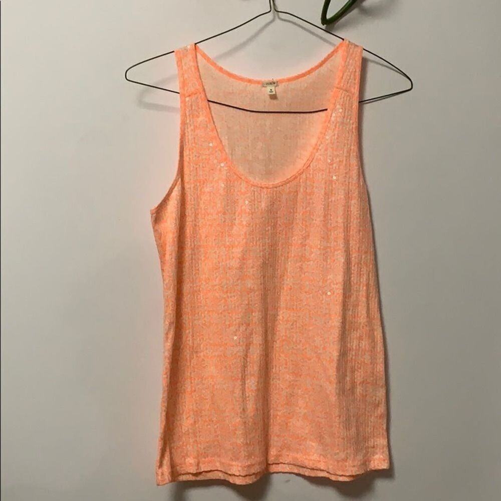 J.CREW SEQUINS DETAIL ARMLESS TOP Size S‎ - Picture 2 of 5